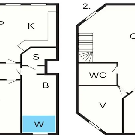 Διαμέρισμα 8 Person On A In