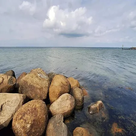 8 Person On A In Διαμέρισμα Bogense