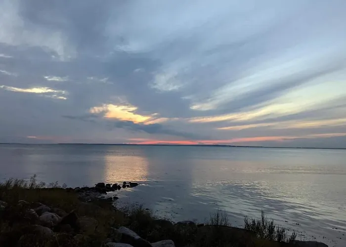 Apartamento 8 Person On A In Bogense