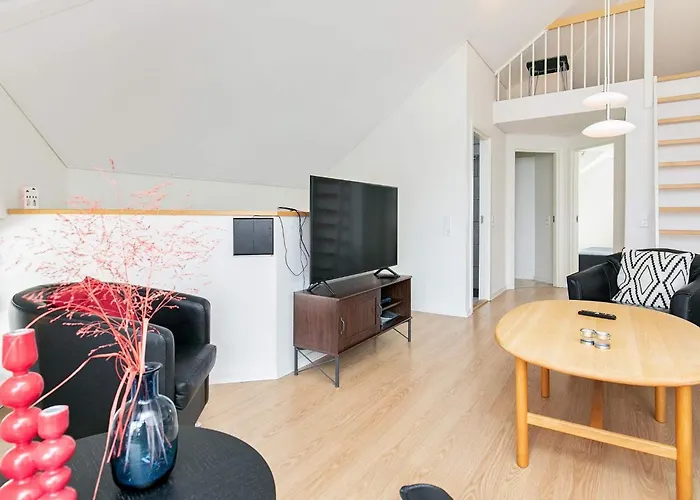 Apartamento 8 Person On A In Bogense