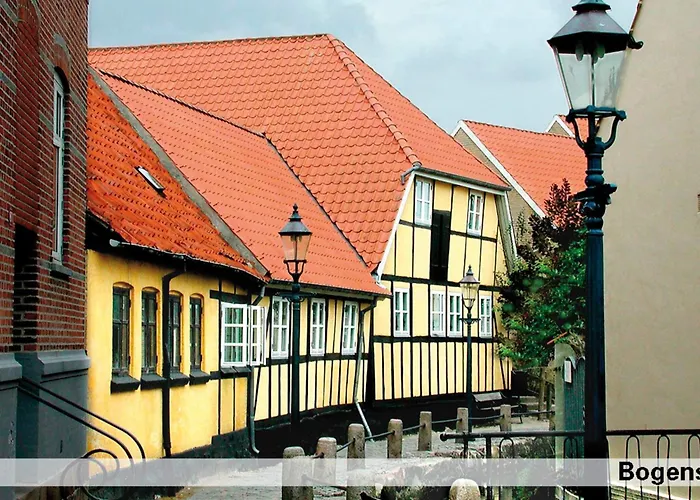 Apartamento 8 Person On A In Bogense